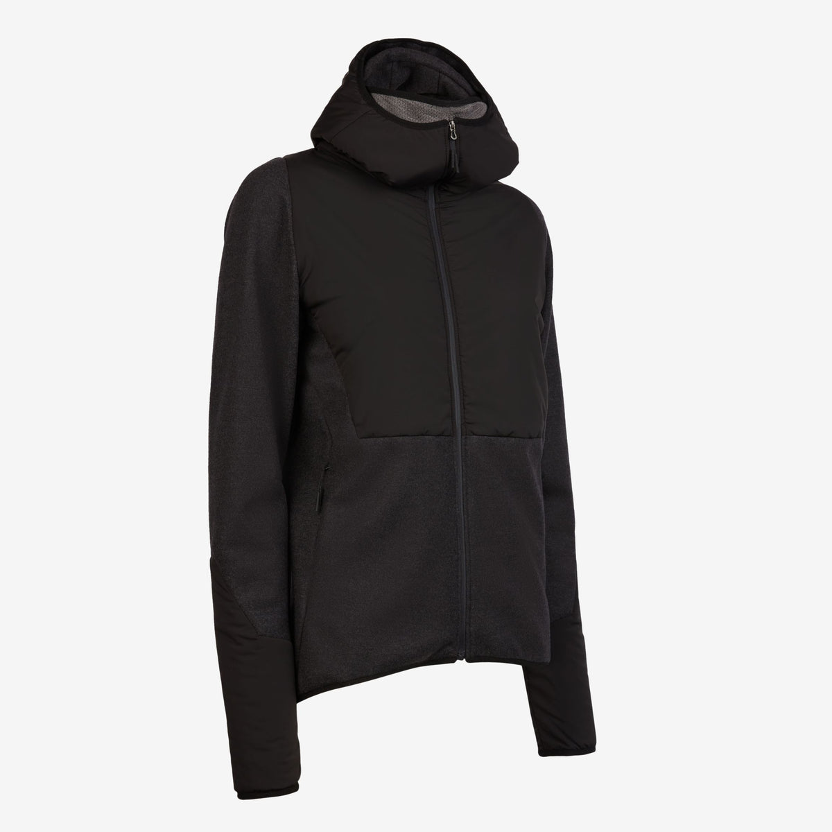 Sease Alon Full Zip Fleece Dark Grey In Saldo