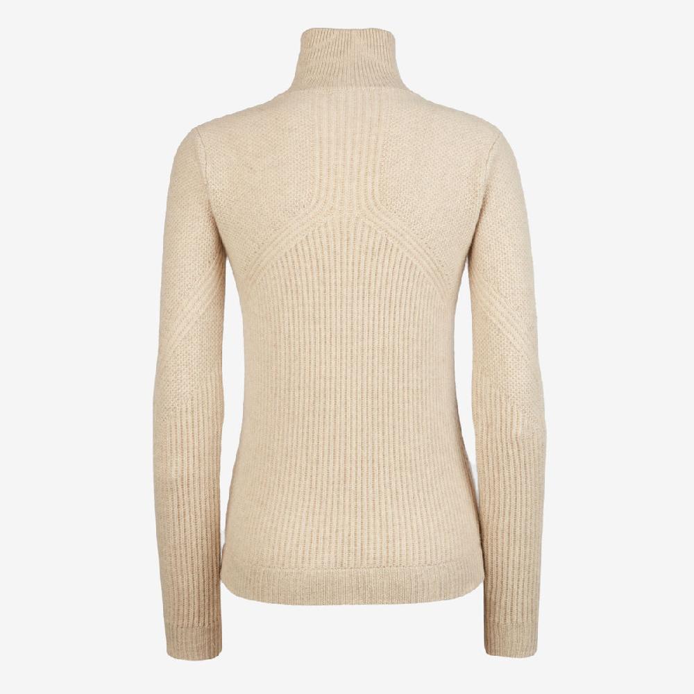 Sease Aubrey Full Zip Oyster Moda