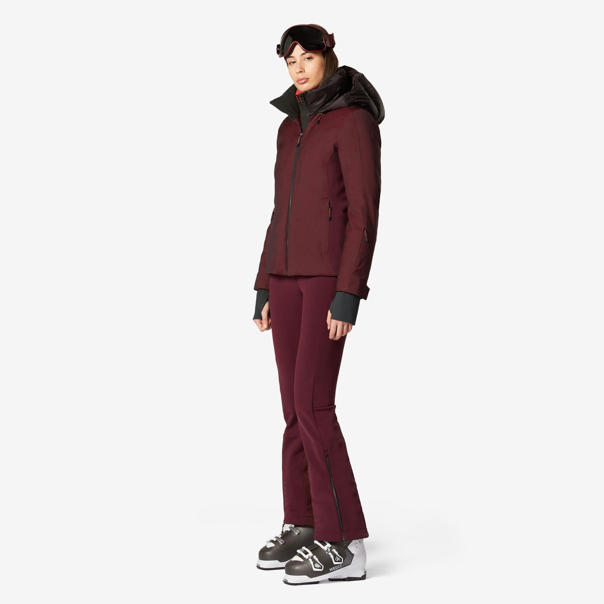 Sease Adnix Pants Plum 2025