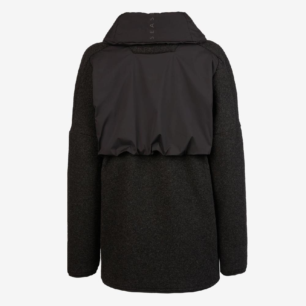 Sease Almas Fleece Over Graphite Grey Qualità
