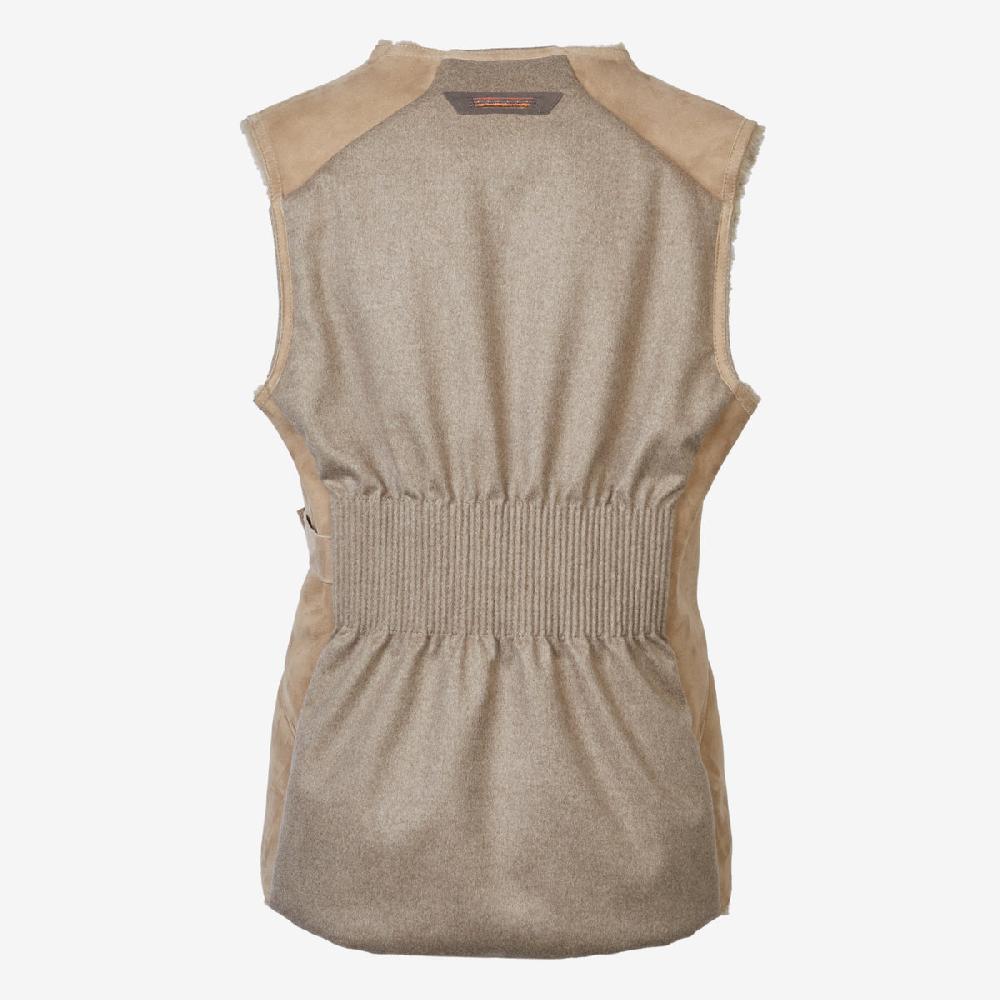 Sease Gilet Aura in montone per l'après-ski - Oyster Promozione
