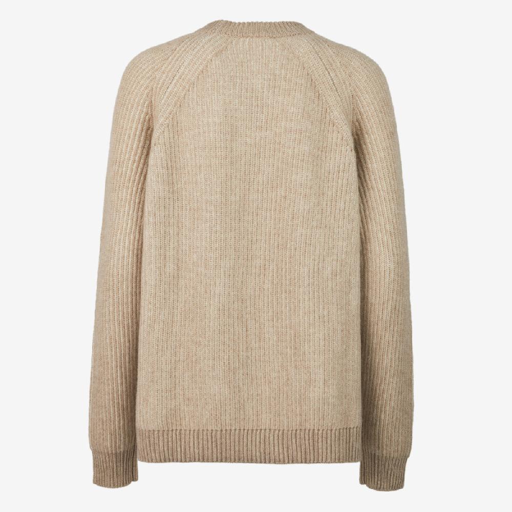 Sease Arlo Dinghy: maglione girocollo in cashmere - Oyster Spedizione Gratuita