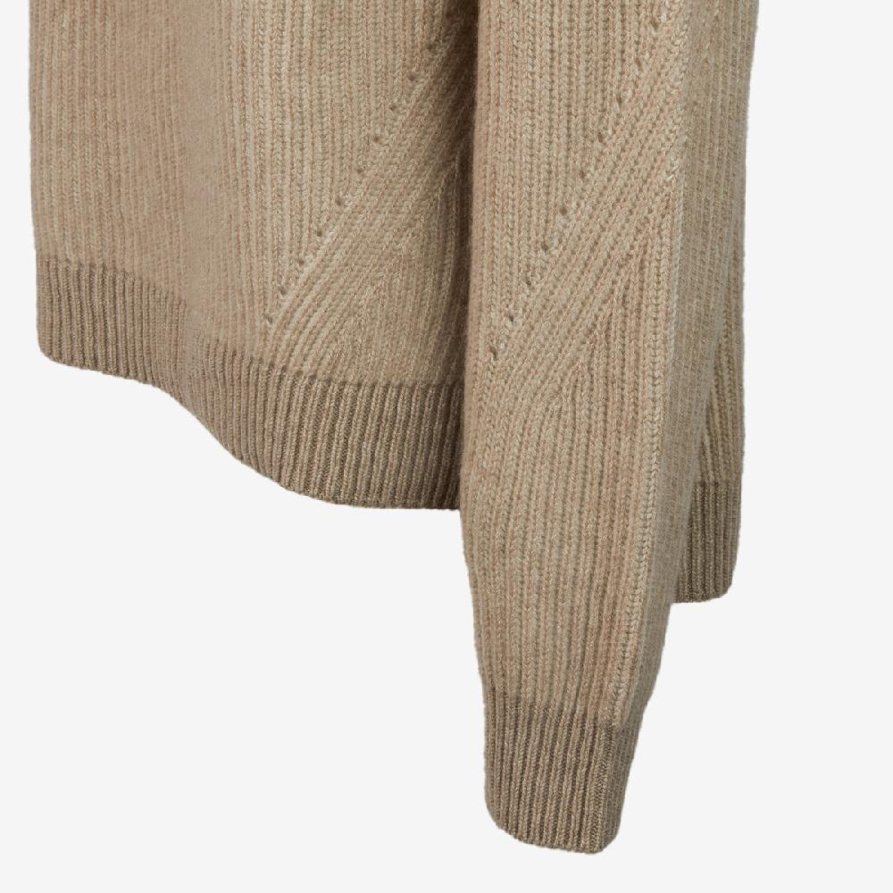 Sease Arlo Dinghy: maglione girocollo in cashmere - Oyster Spedizione Gratuita
