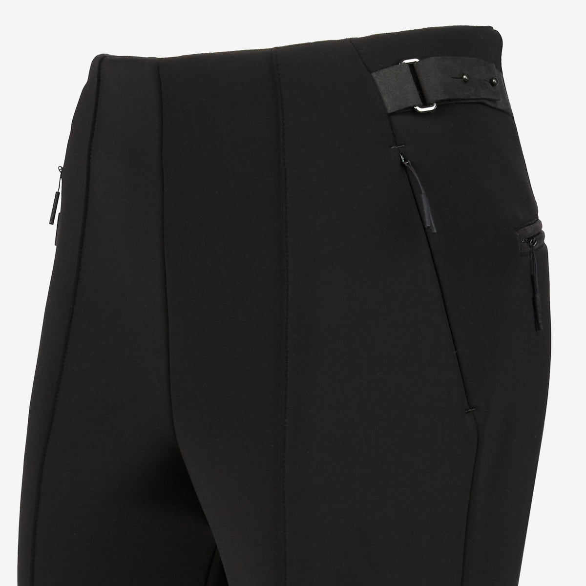Sease Pantalone Akram Slim per l'après-ski - Nero Pezzi Unici