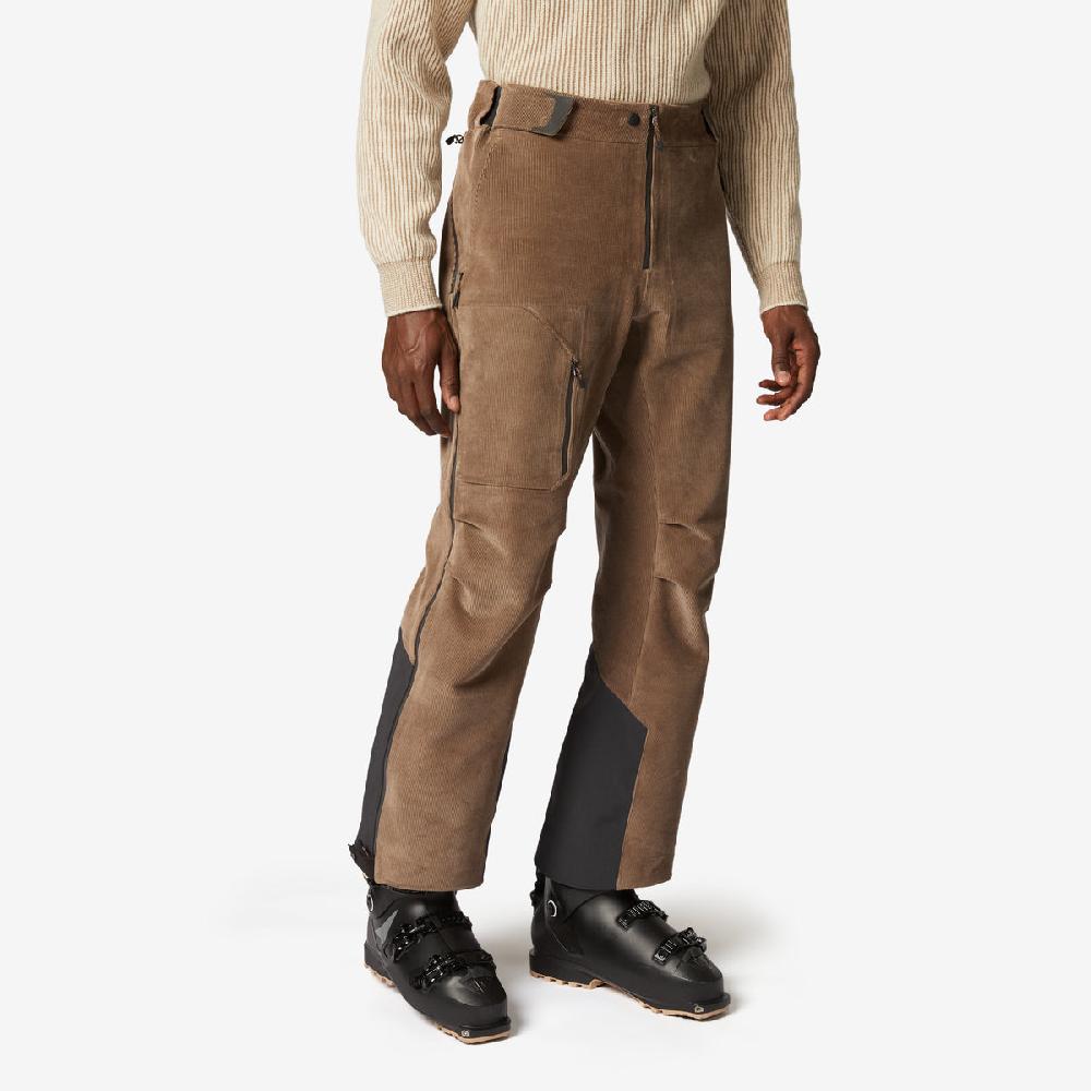 Sease 3L PANTS - Pantaloni da sci laminati- Marrone Wombat Shopping Online
