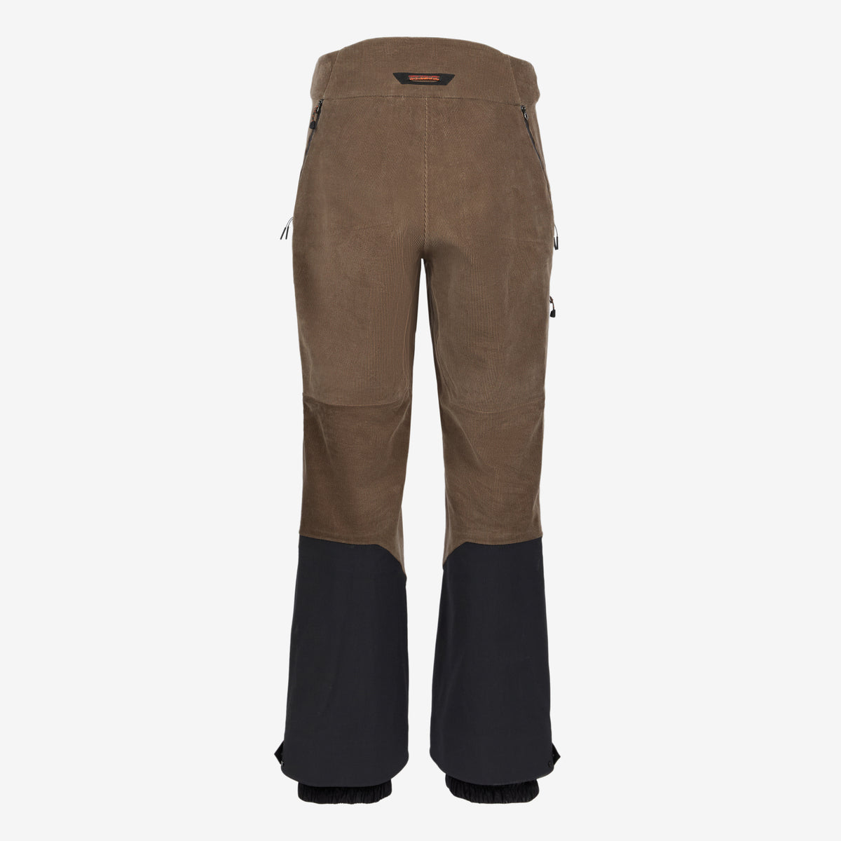 Sease 3L PANTS - Pantaloni da sci laminati- Marrone Wombat Shopping Online