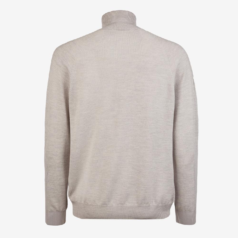Sease Maglione a collo alto senza cuciture - Grigio Perla Sconto
