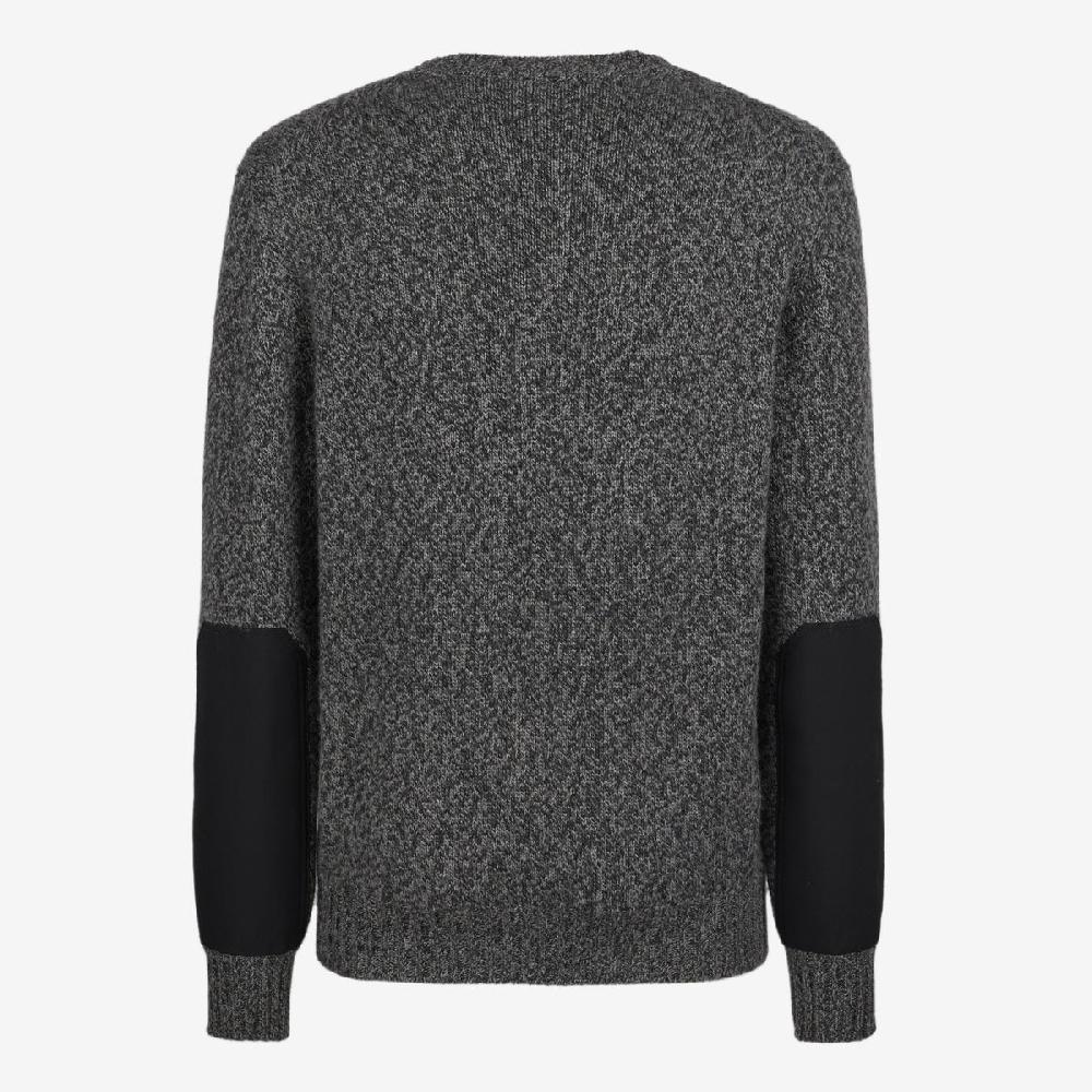 Sease Maglione in cashmere con scollo a V - Grigio Grafite Offerta