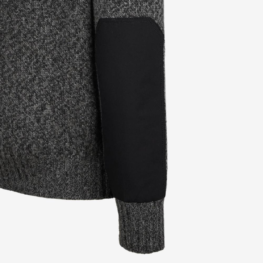 Sease Maglione in cashmere con scollo a V - Grigio Grafite Offerta