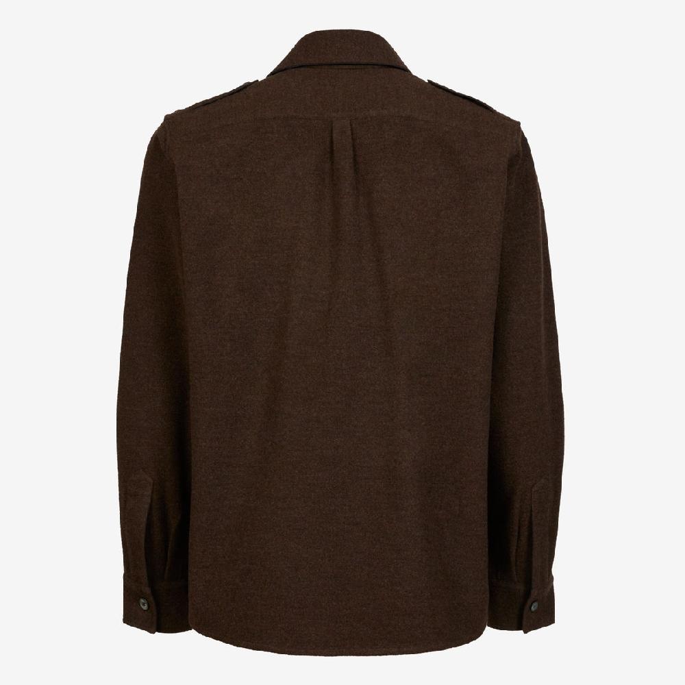 Sease Felpa Generale Dark Brown In Vendita