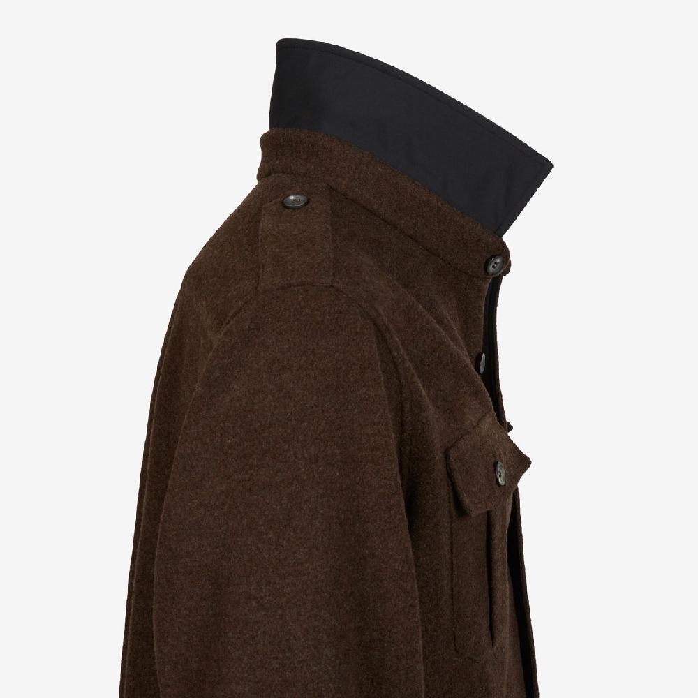 Sease Felpa Generale Dark Brown In Vendita