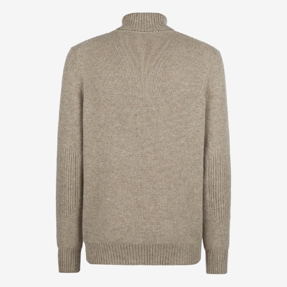 Sease Maglione in cashmere a collo alto - Paglia Vendita Calda