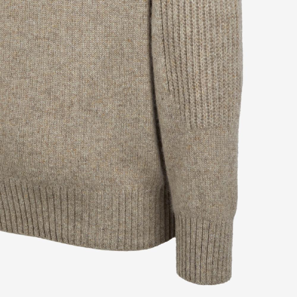 Sease Maglione in cashmere a collo alto - Paglia Vendita Calda