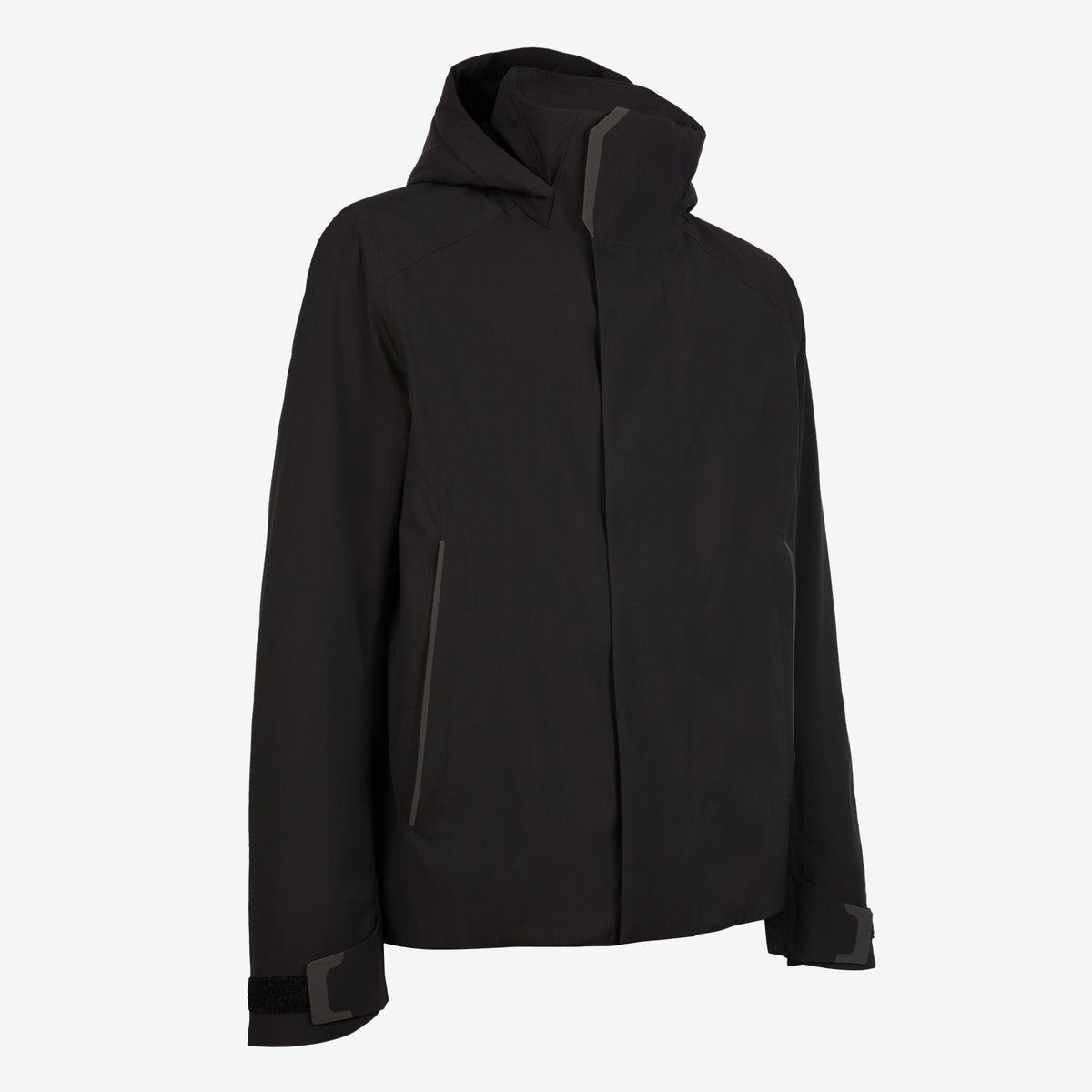Sease Indren Jacket Black In Saldo
