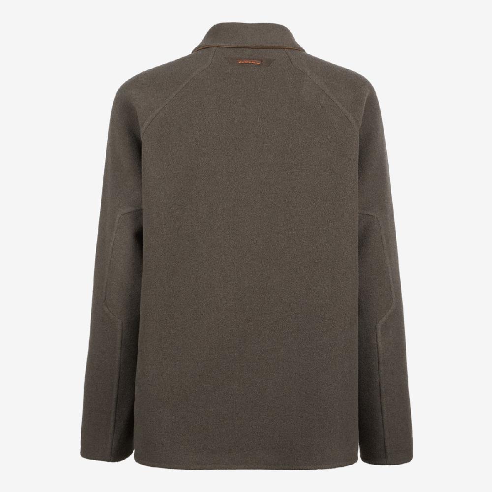 Sease Giacca corta Lifetime in cashmere double - Oyster 2025