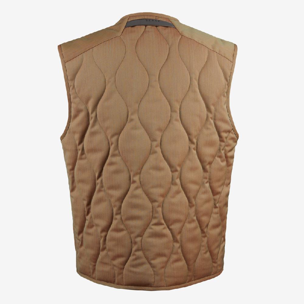 Sease Gilet trapuntato - Deserto iridescente Italy