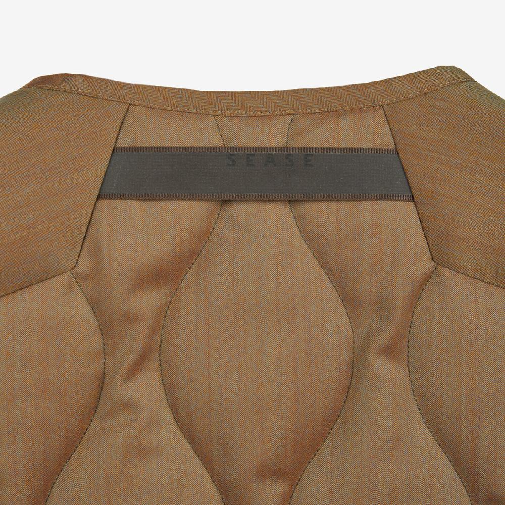 Sease Gilet trapuntato - Deserto iridescente Italy