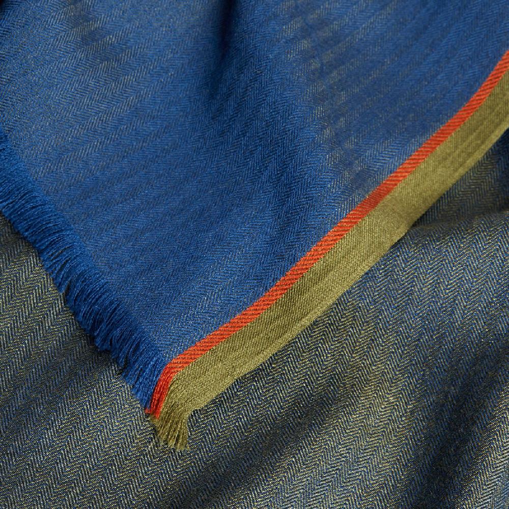 Sease Sciarpa in Solaro - Blu Navy Consegna Veloce