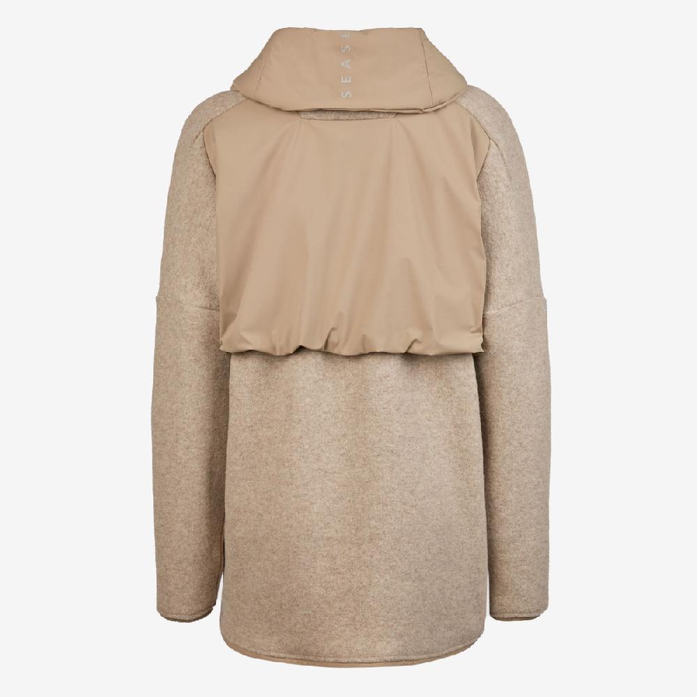 Sease Almas Fleece Over Oyster Prezzo Ridotto