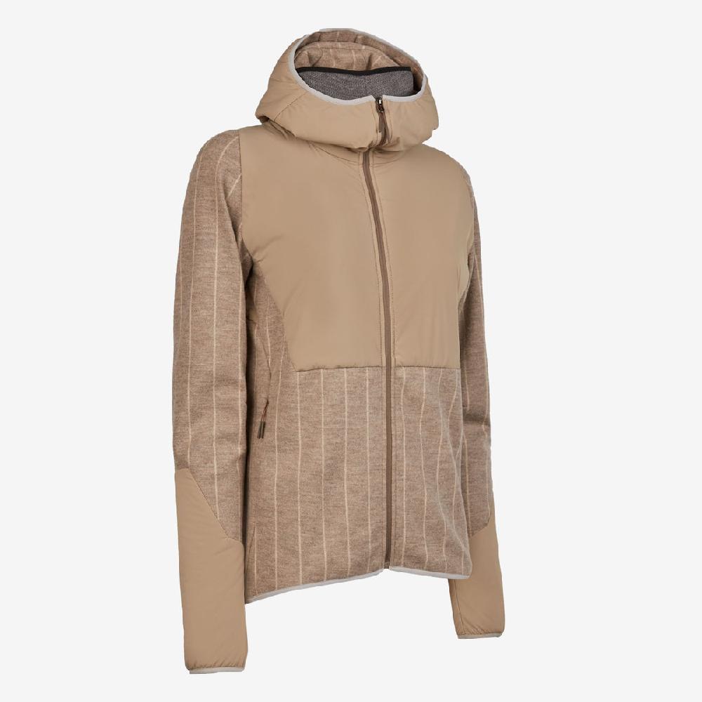 Sease Alon Full Zip Fleece Oyster Novità