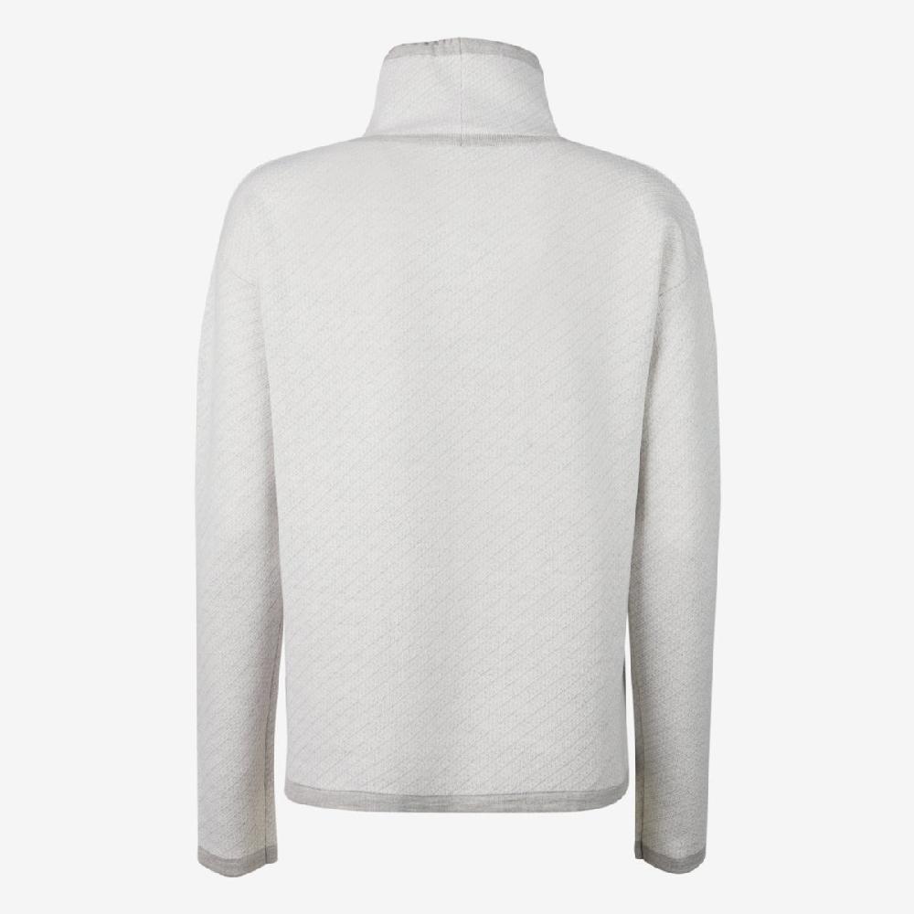 Sease Amir: maglione lana cashmere seta - Grigio Perla Saldi