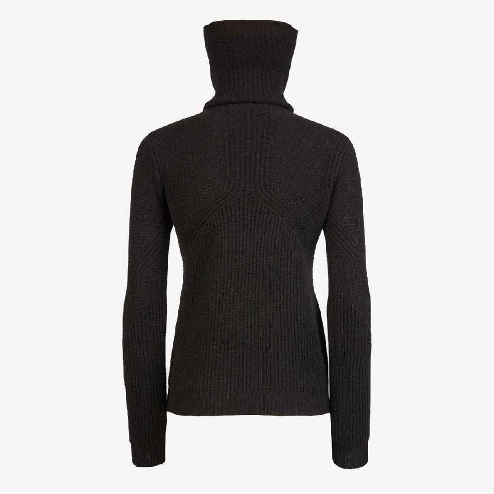 Sease Avery Turtleneck Caviar Hotsell