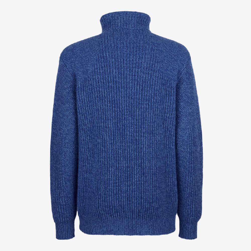 Sease Schooner: maglione in cashmere - Blu Brillante 2025
