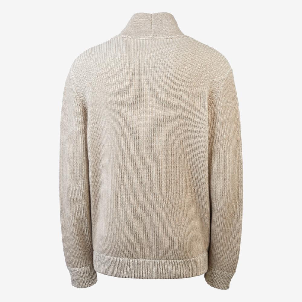 Sease Cardigan Ellen in cashmere - Oyster Spedizione Gratuita