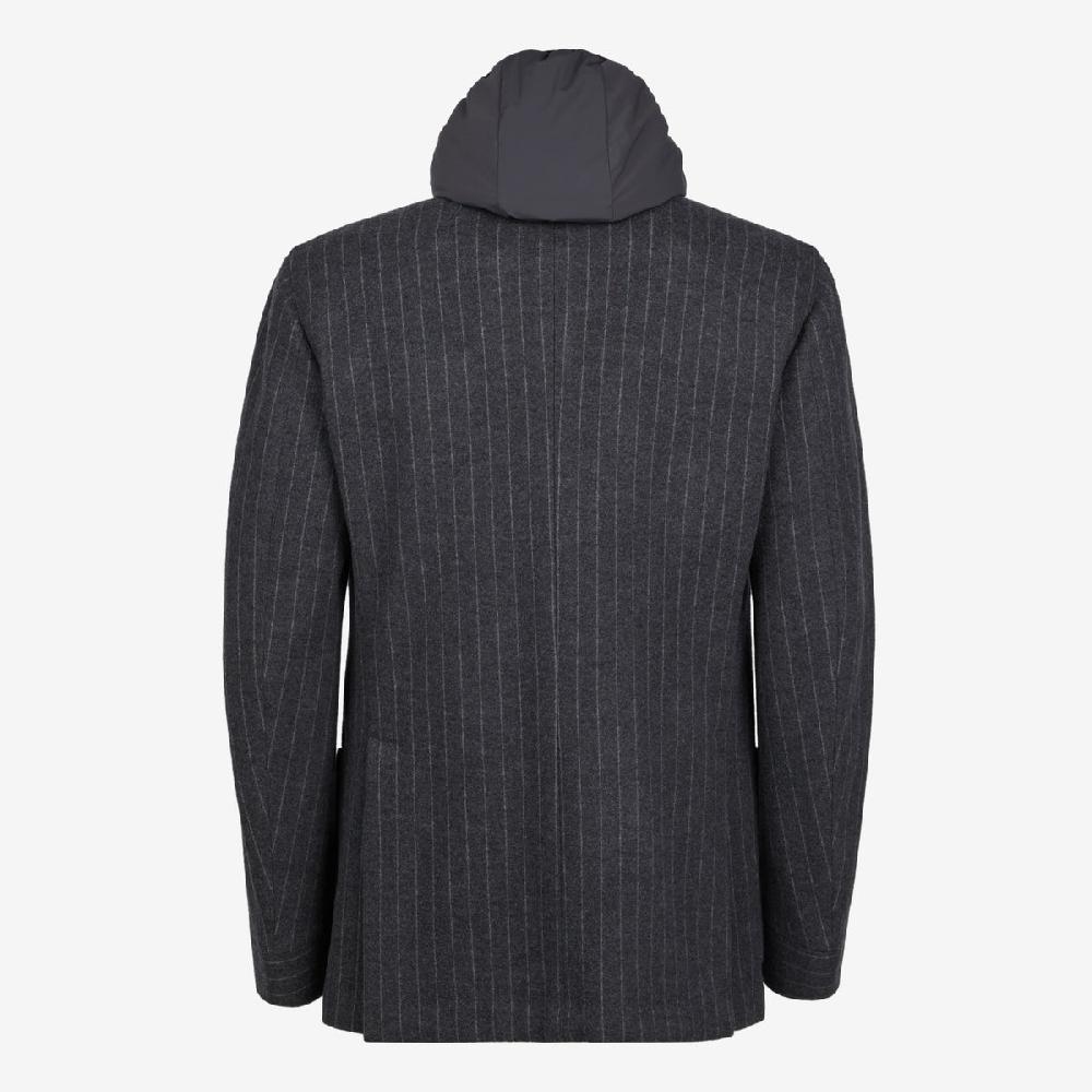 Sease Blazer con cappuccio - Grigio scuro Qualità Garantita
