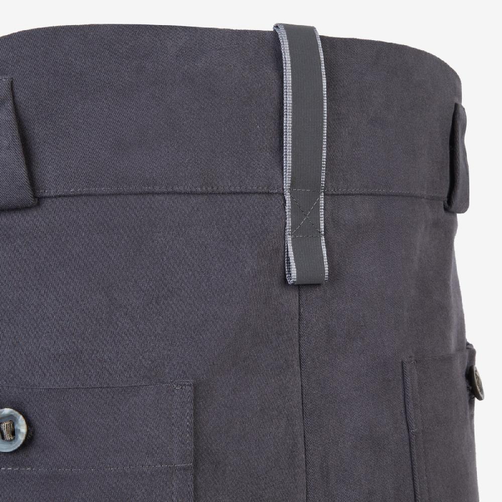 Sease Pantaloni Chino - Grigio Piombo Fino Al -60%