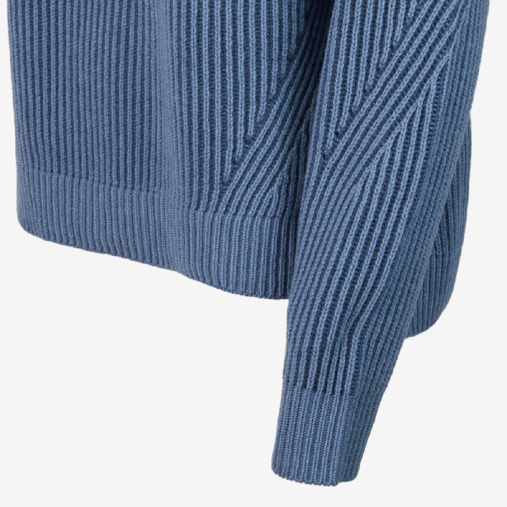 Sease Arlo Dinghy: maglione girocollo - Blu tempesta Prezzo Ridotto