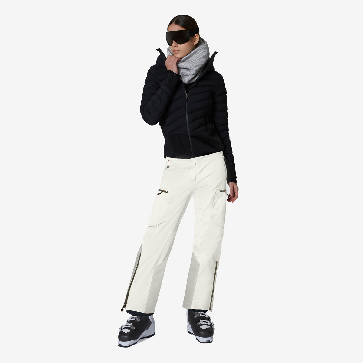 Sease Arrow Pants Off White Sottocosto