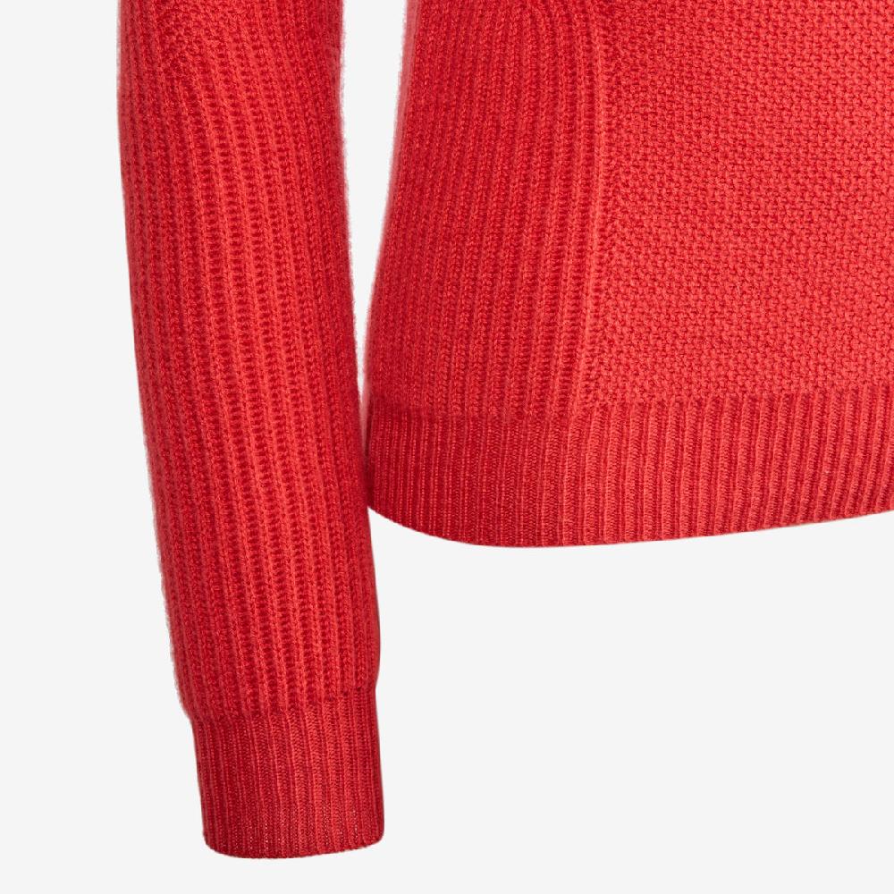 Sease Avery Turtleneck Rouge Rose Convenienza
