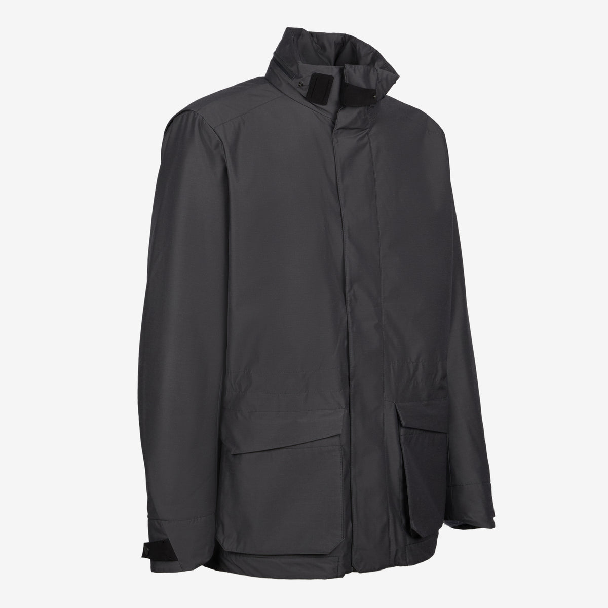 Sease Giacca Uptown: Parka imbottito - Grigio piombo Online