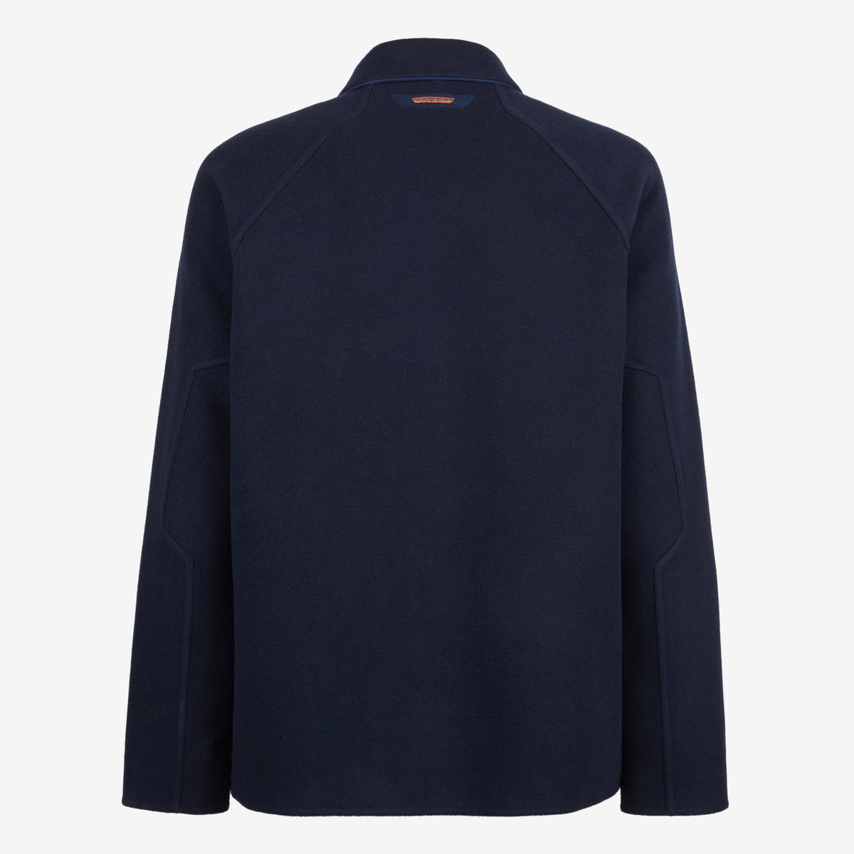 Sease Giacca corta Lifetime in cashmere double - Blu Navy Offerte