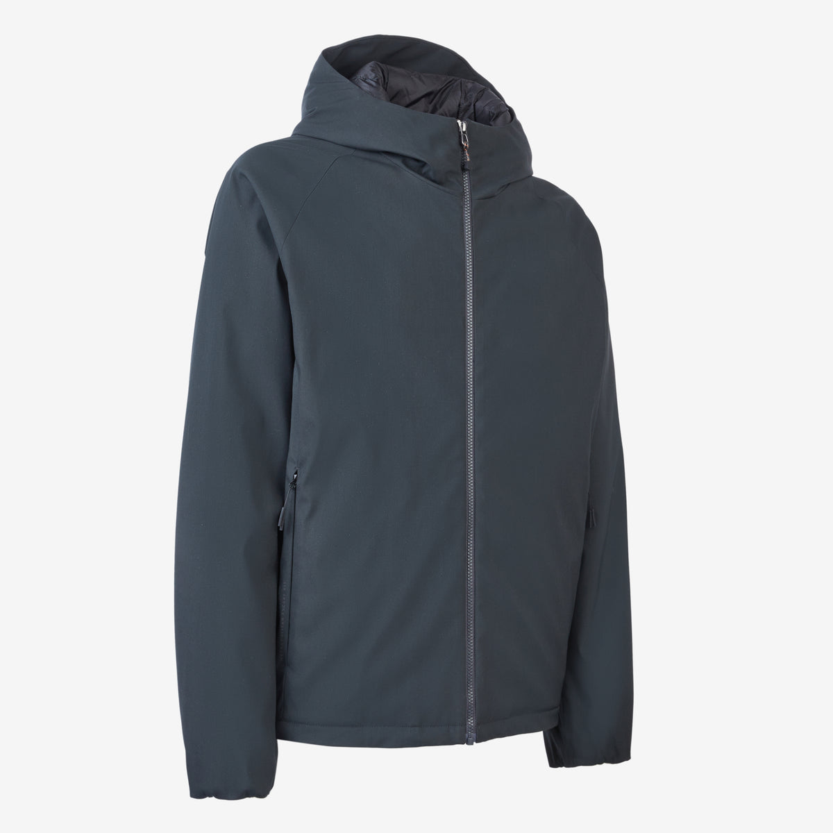 Sease Giacca con zip intera con cappuccio - Verde scuro Vendita Economica