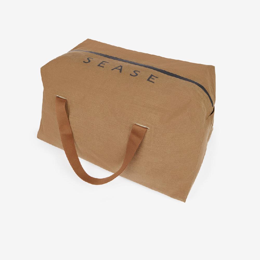 Sease Mission Duffle Bag - Nut Brown Nuova