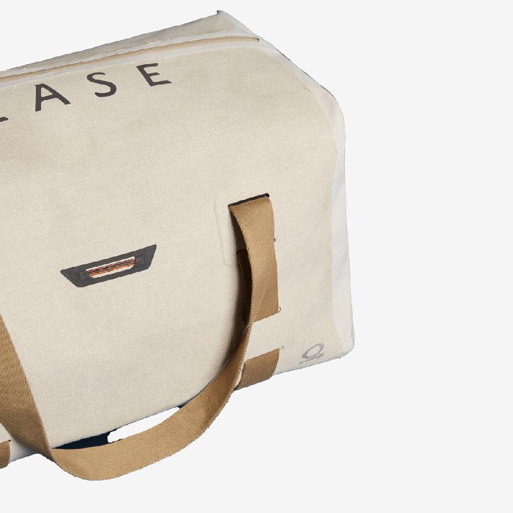 Sease Mission Duffle Bag Hemp - Ecru