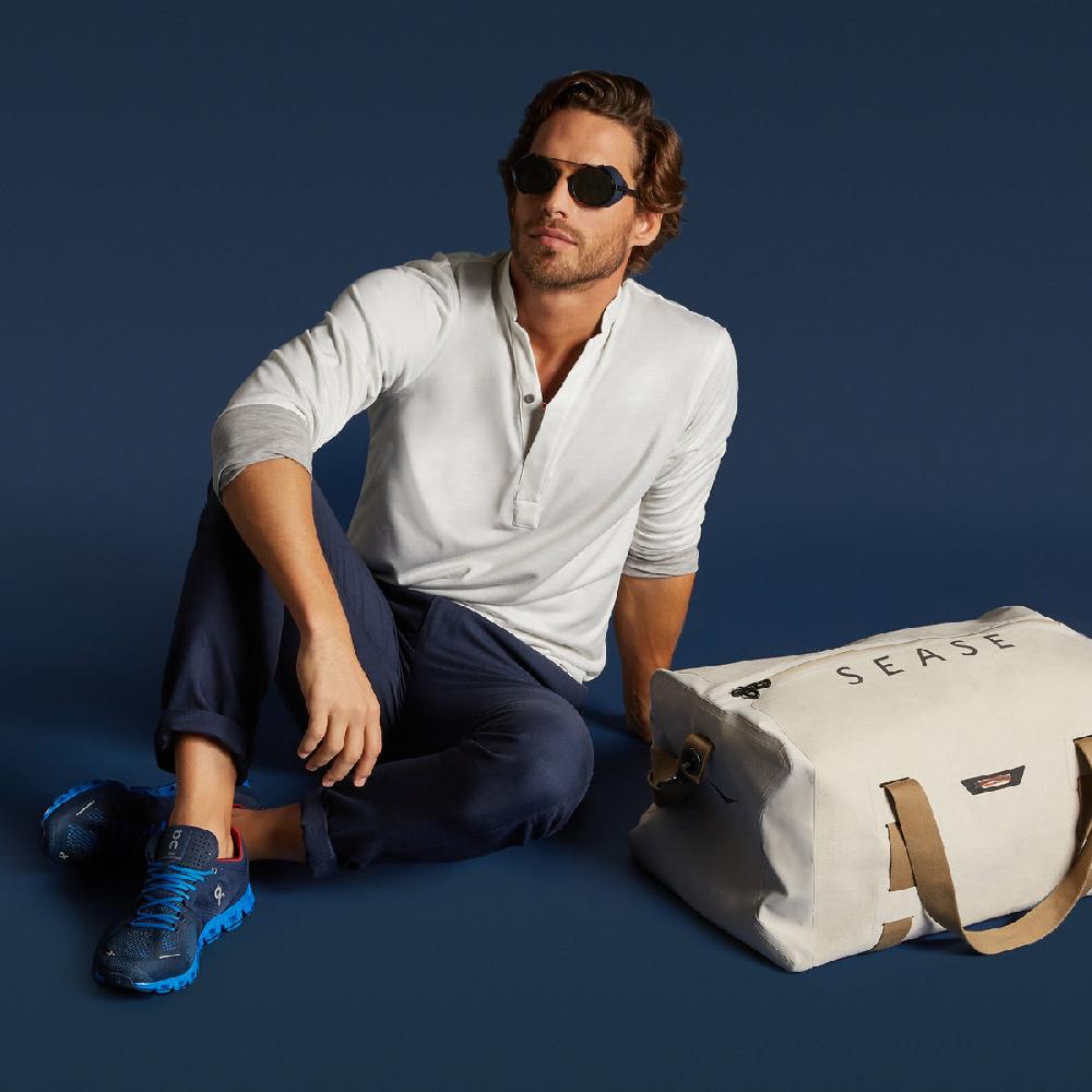 Sease Mission Duffle Bag Hemp - Ecru 2025