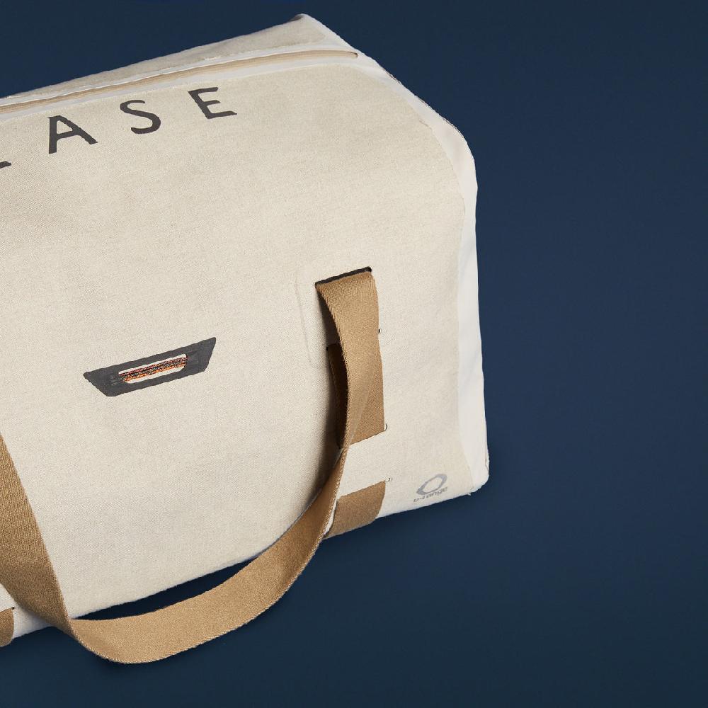 Sease Mission Duffle Bag Hemp - Ecru 2025