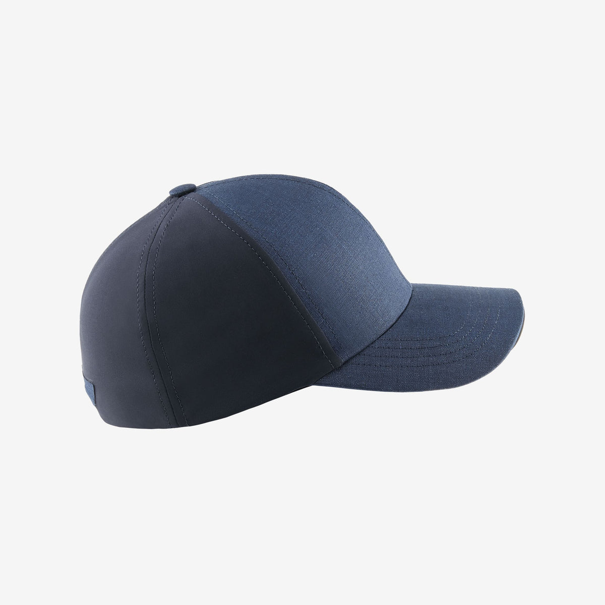 Sease Sease Cap Linen - Navy In Linea