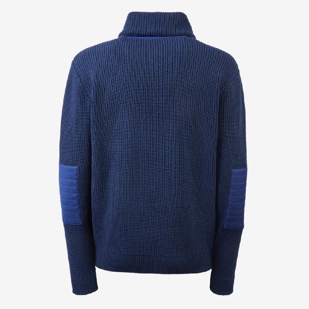Sease Shawl Collar F7 - Blu Navy Novità