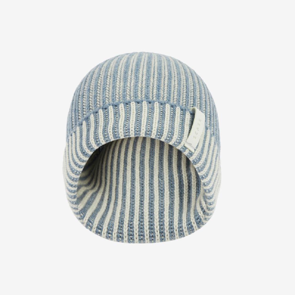 Sease Dinghy Beanie Blue-Grey Presa