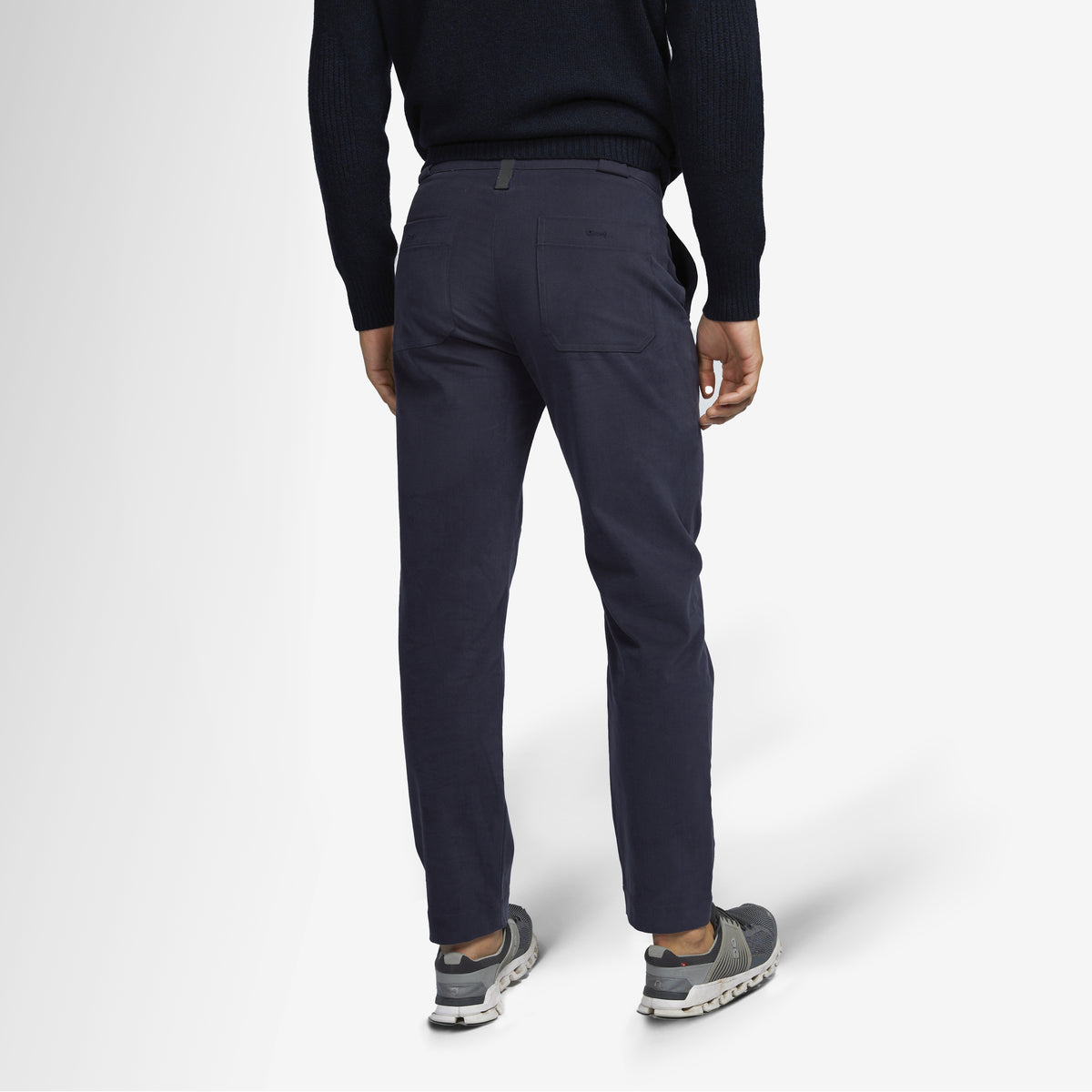Sease Pantaloni Chino - Blu Navy Offerta