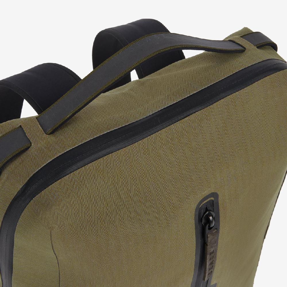 Sease Zaino elegante per città: Simple Or40 - Verde oliva Saldi Di Fabbrica