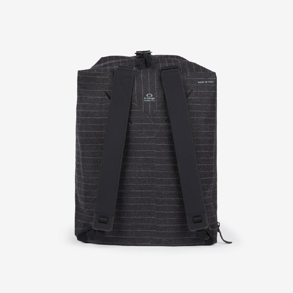 Sease Duffle Or58: zaino elegante spazioso - Grigio scuro I Più Venduti