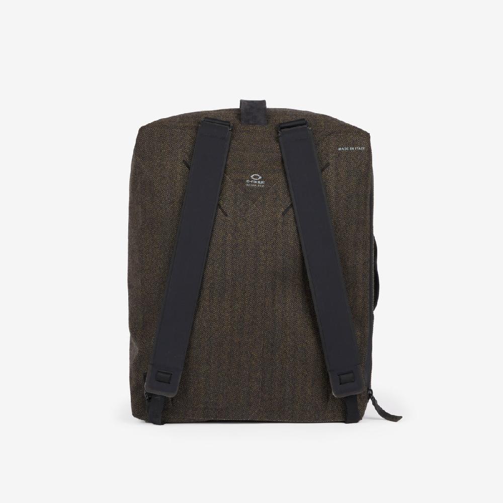 Sease Duffle Or58: zaino elegante spazioso - Marrone noce Vendite Flash