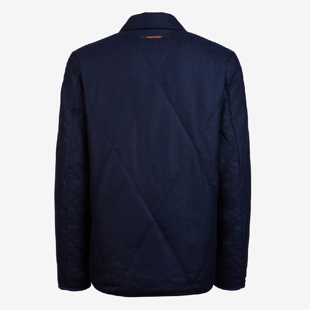 Sease Lulworth Jacket Blu Navy 2025