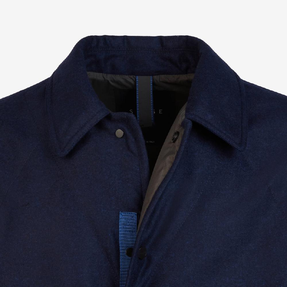 Sease Lulworth Jacket Blu Navy 2025