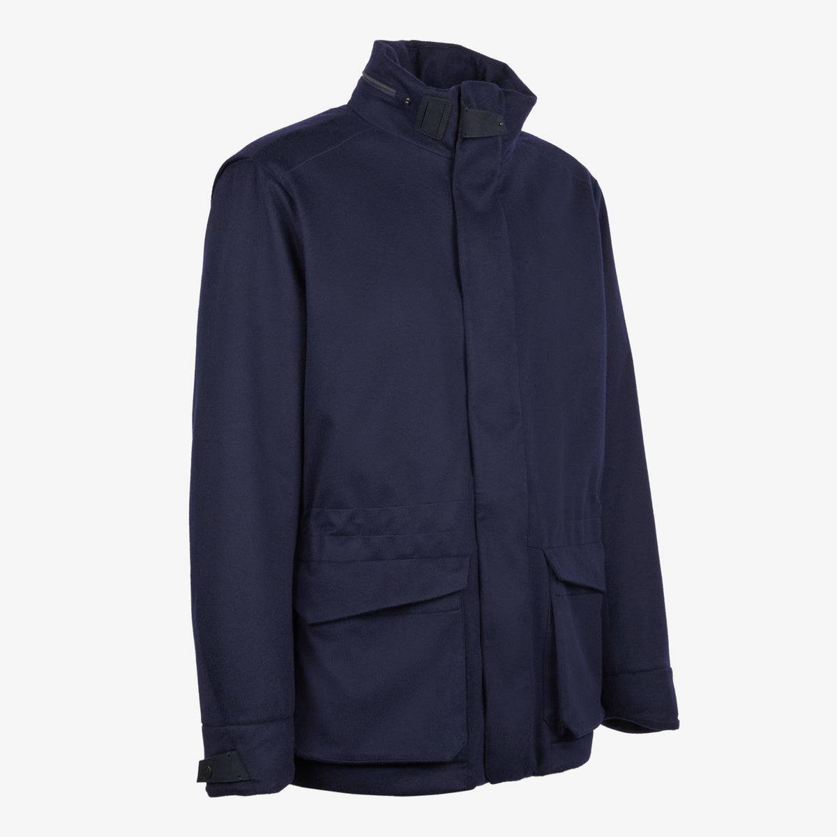 Sease Giacca Uptown: Parka imbottito - Blu navy Italy